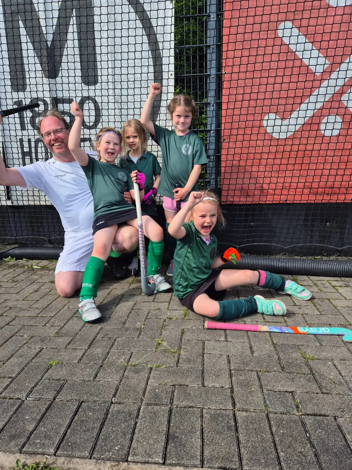 Mini Start beim Hornissen Cup
