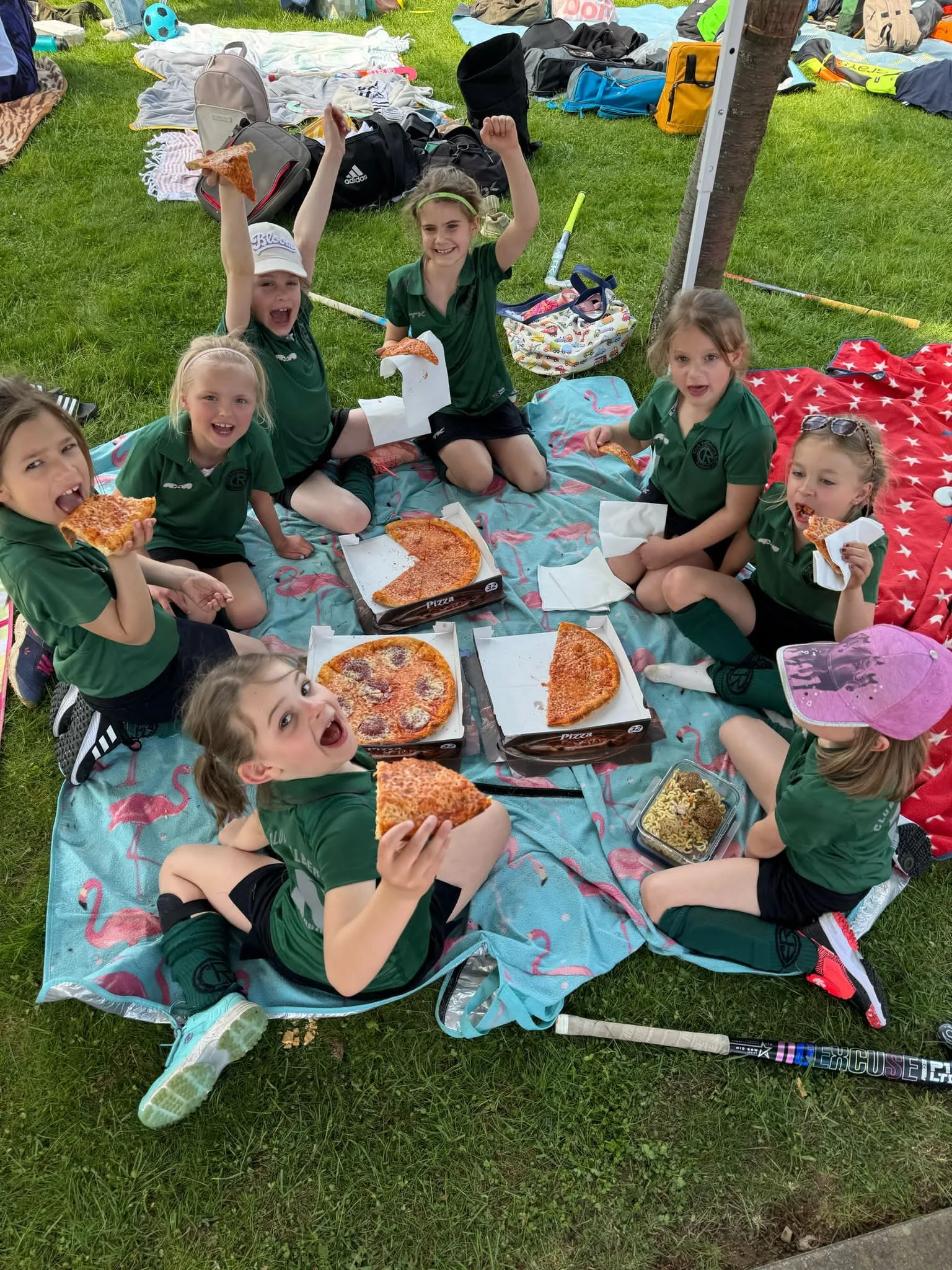 WU8 beim Hornissen Cup in Moers