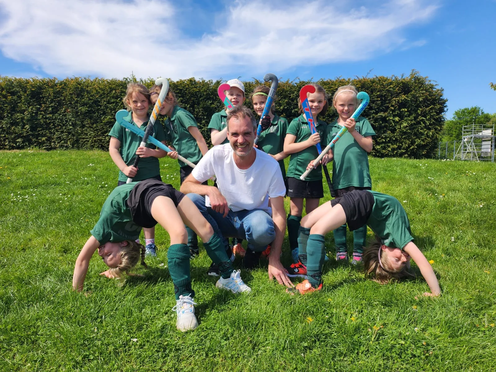 WU8 beim Hornissen Cup in Moers