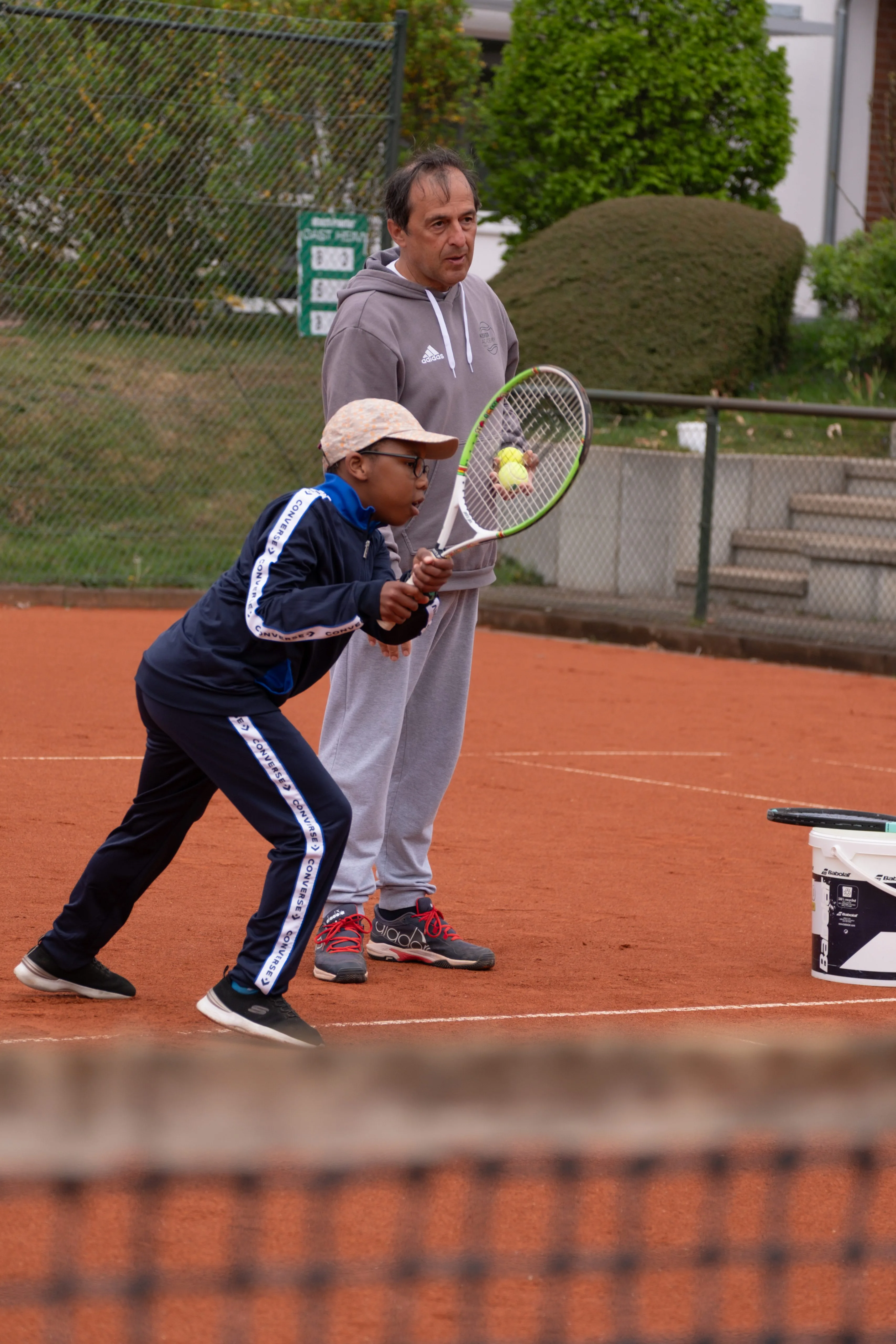 Das waren die Schnupper-Trainings in diesem Frühjahr