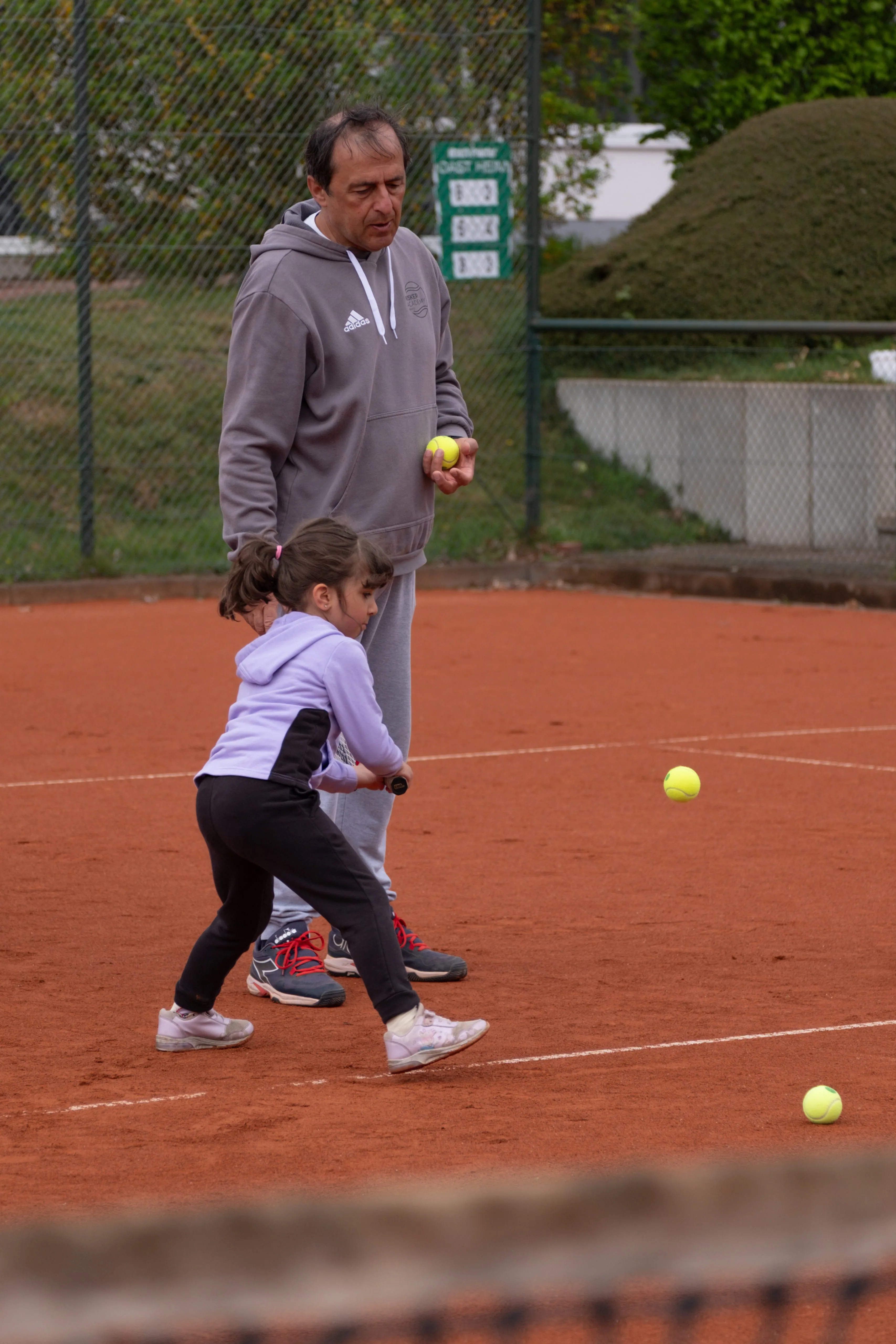 Das waren die Schnupper-Trainings in diesem Frühjahr