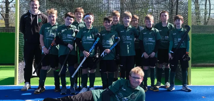 mU12 beim B-Cup von Hannover 78