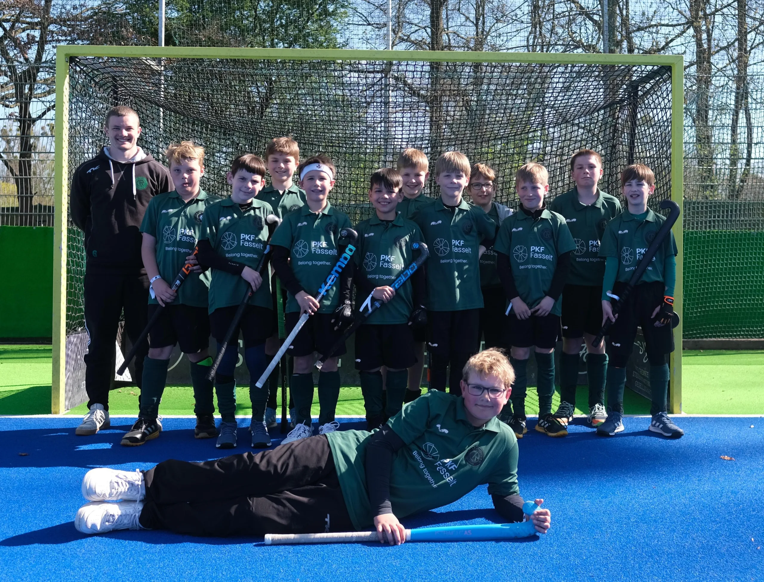 mU12 beim B-Cup von Hannover 78