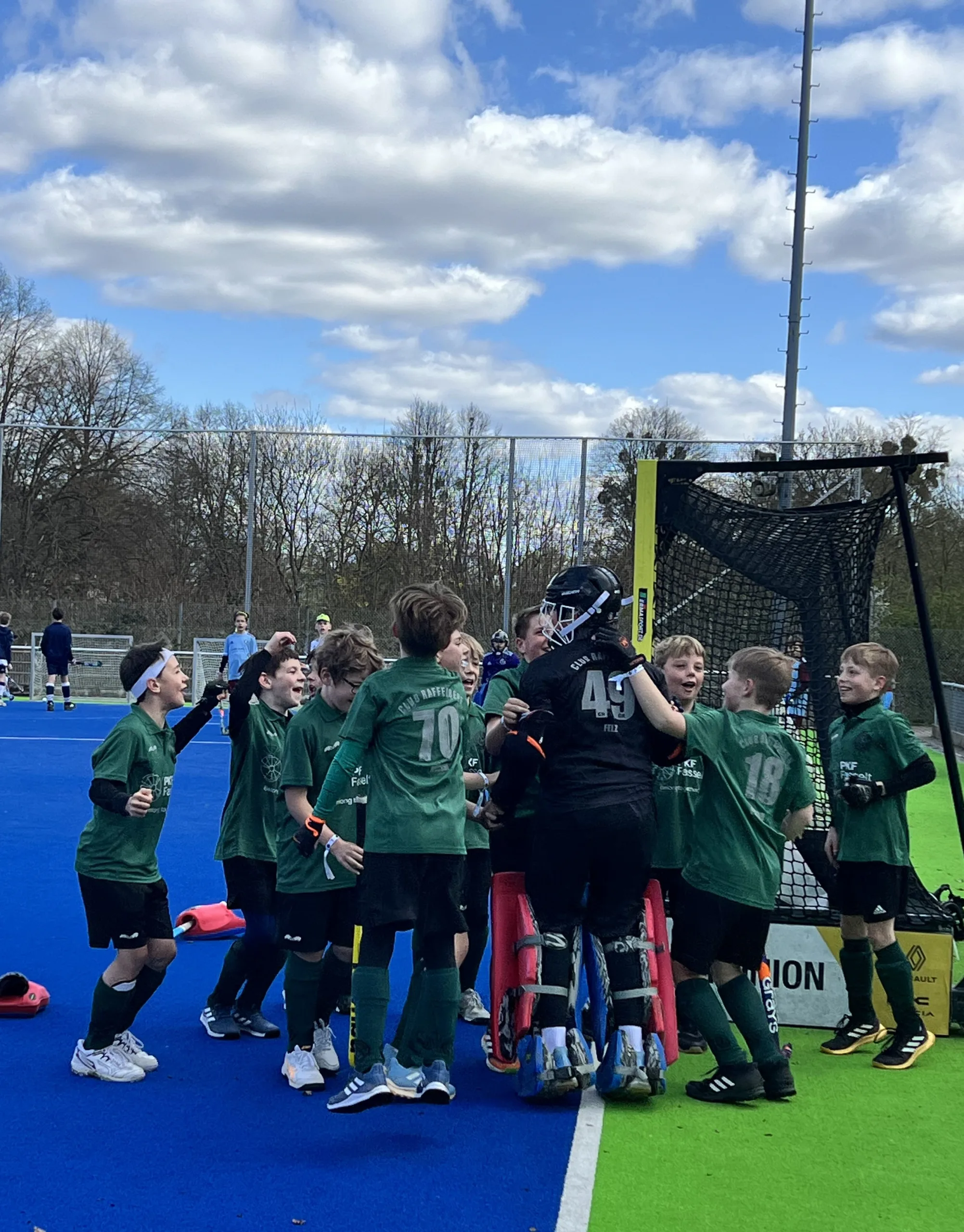 mU12 beim B-Cup von Hannover 78