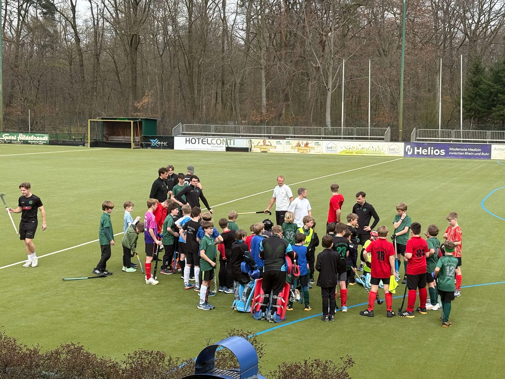 Boy’s Day der 1. Herren am 23.03.2025