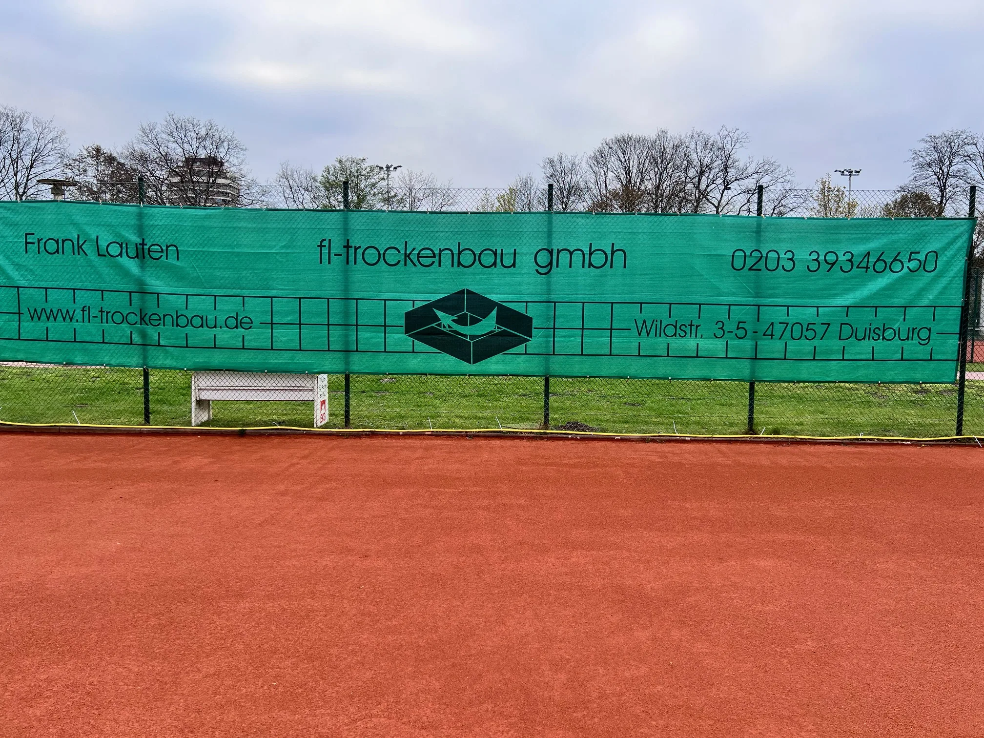 Tennisplätze sind eröffnet!