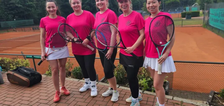 Tennis Damen – Teams weiter erfolgreich