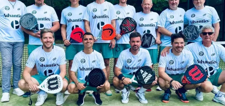 Padel-Mannschaft des Club Raffelberg startet in erste Turniersaison
