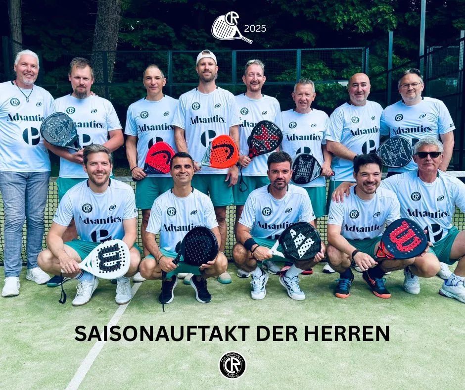 Padel-Mannschaft des Club Raffelberg startet in erste Turniersaison
