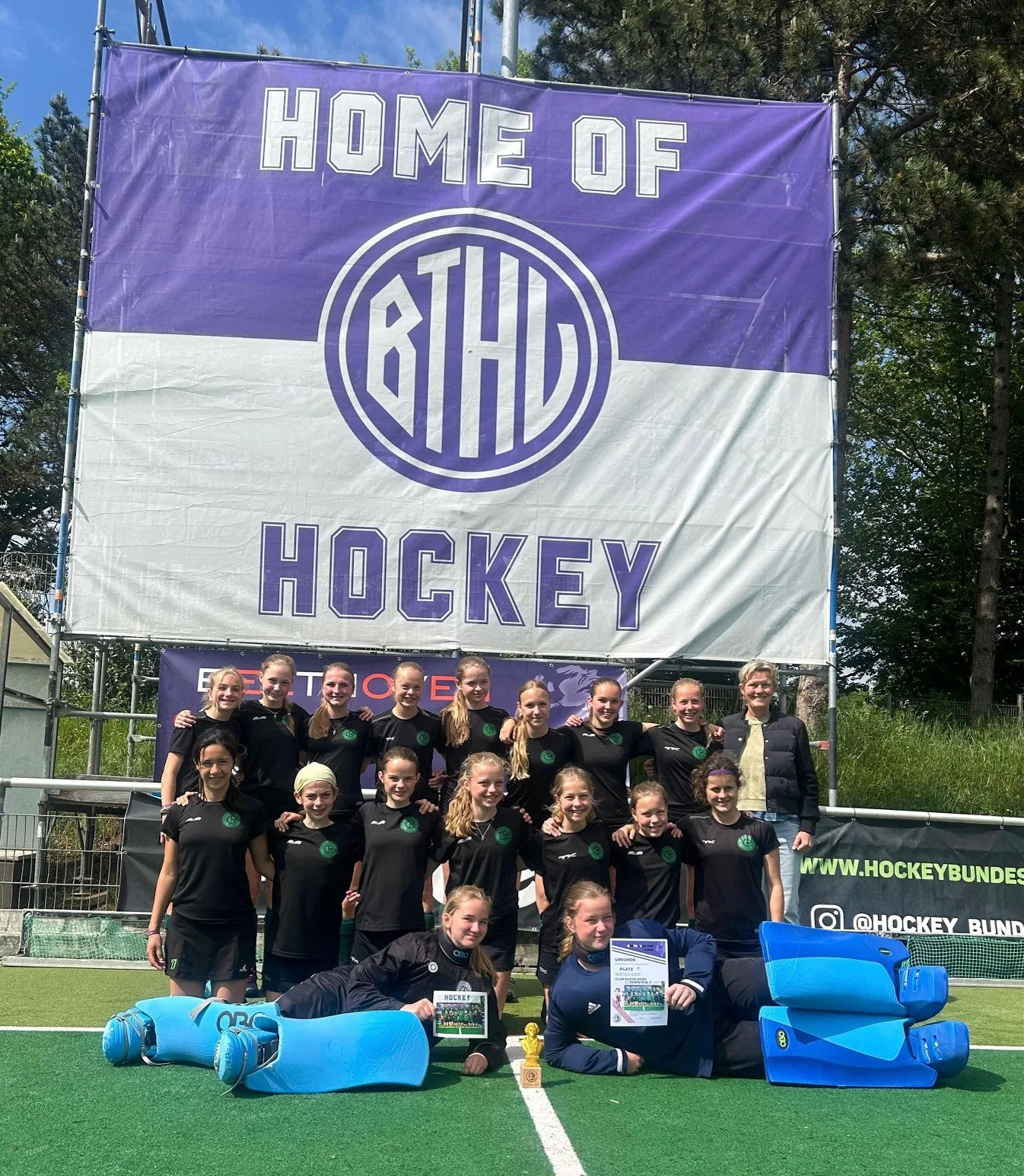 WU14 gewinnt den Beethoven Cup in Bonn