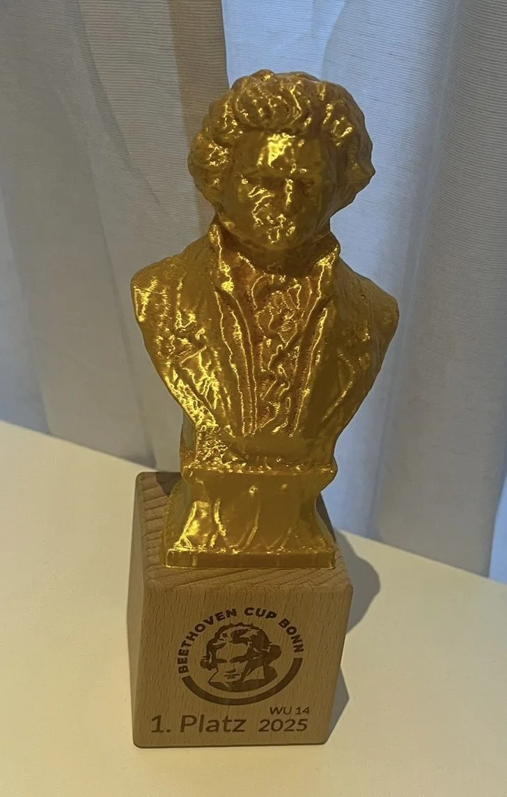 WU14 gewinnt den Beethoven Cup in Bonn