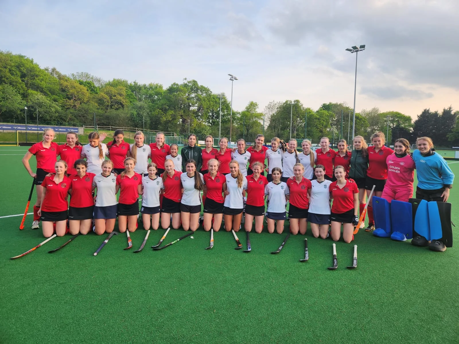 U16 in England