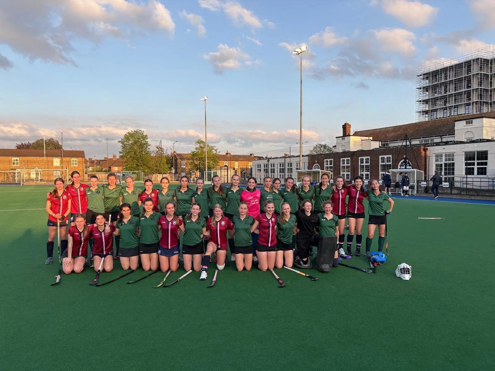 U16 in England