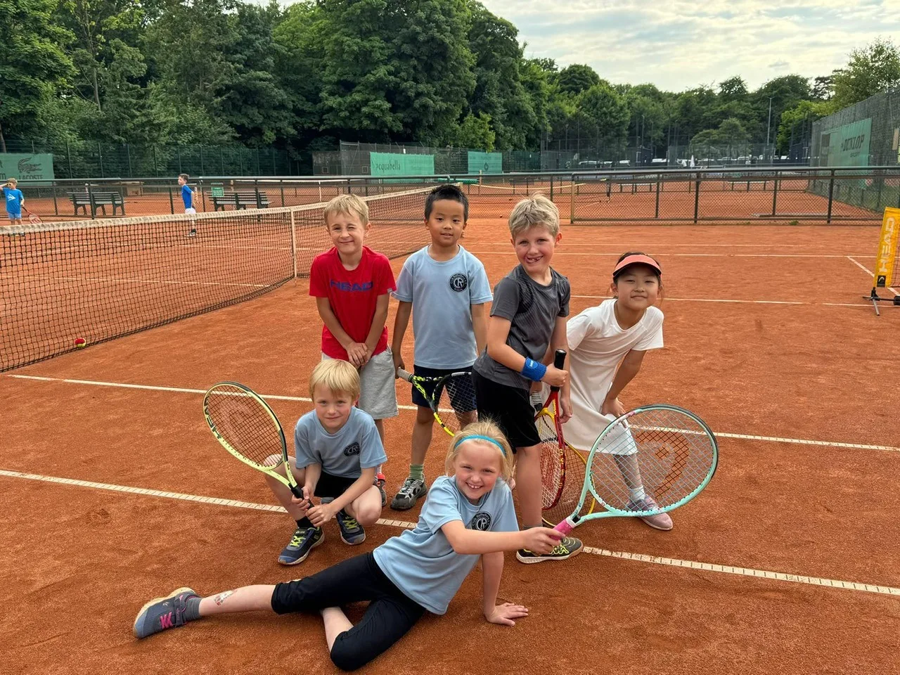 U8 Kleinfeldmannschaft beendet die Saison als Gruppensieger