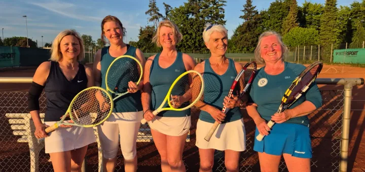Saisonauftakt der Tennis Damen 50 gegen den SV Biemenhorst