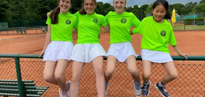 Medenspiele der Tennis Jugendmannschaften am vergangenen Wochenende