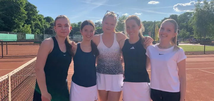 Unsere Tennis Jugendmannschaften starteten erfolgreich in die Saison