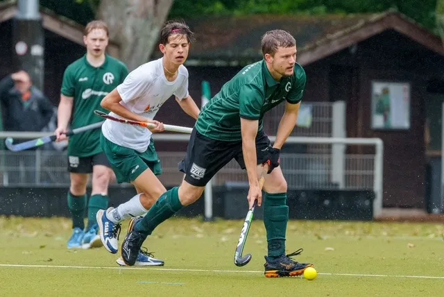 Geschafft, unsere ersten Hockey – Herren sind wieder Zweitligist