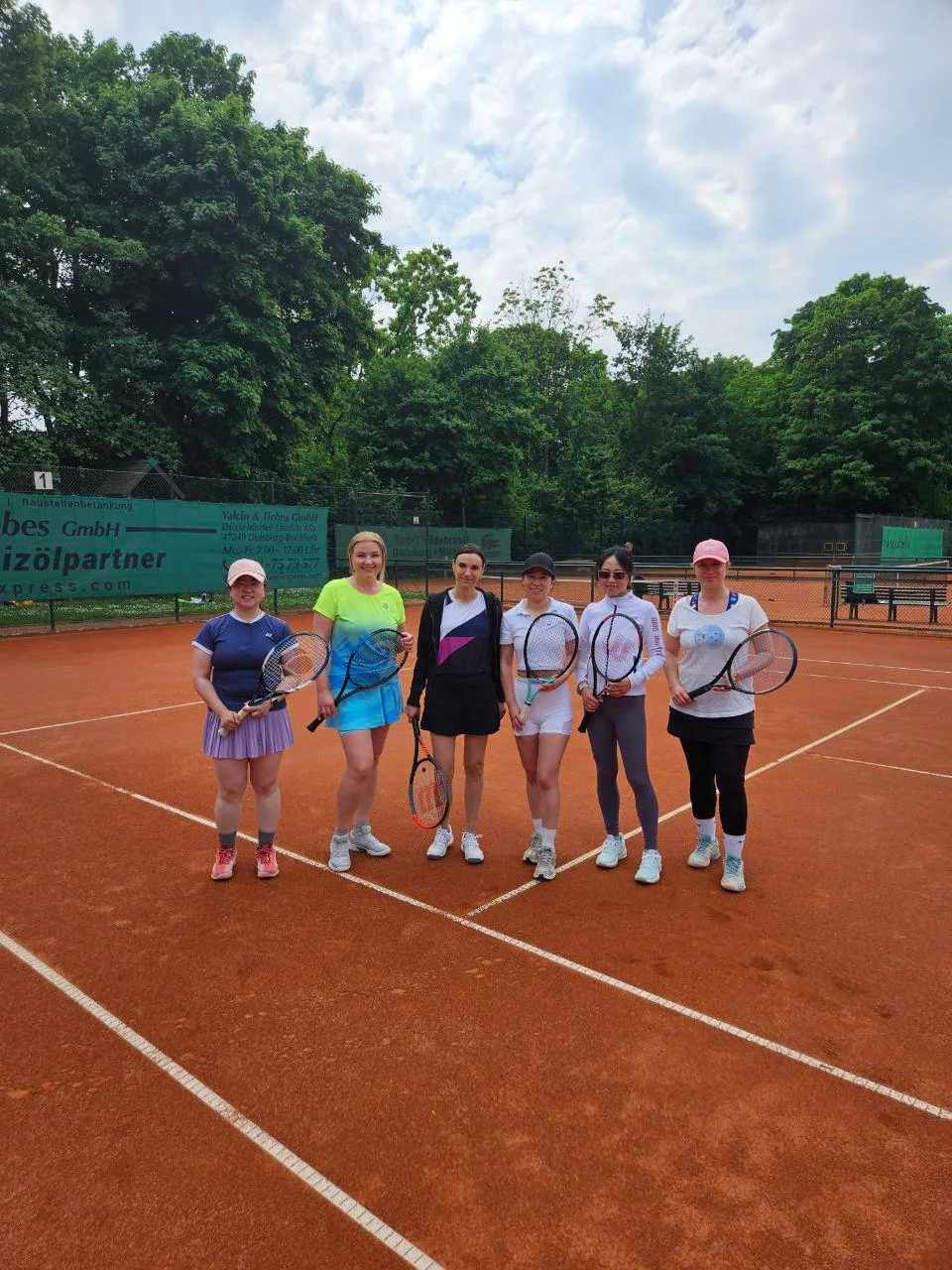 Tennis Ergebnisse vom vergangenen Wochenende