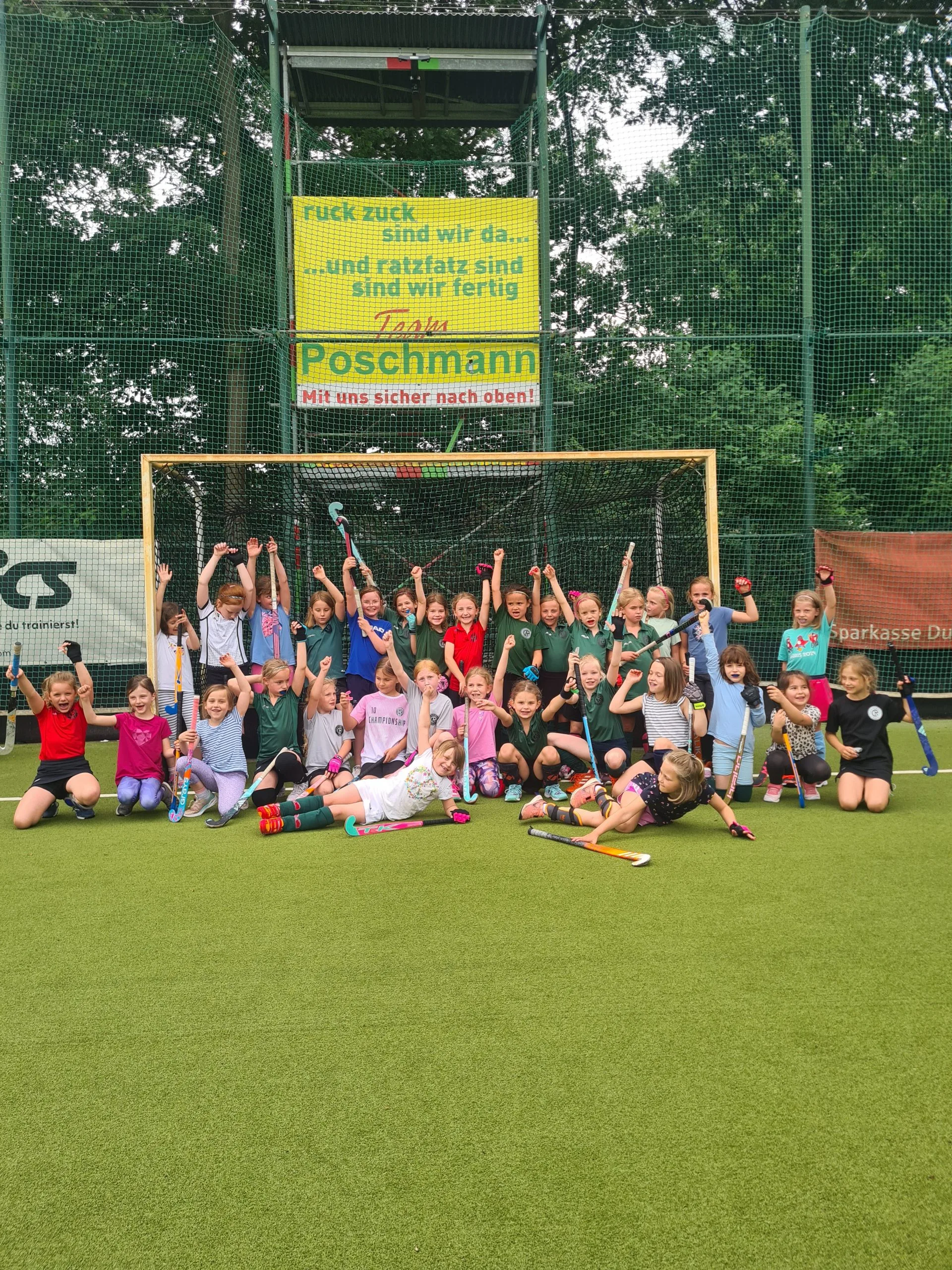 Erster „Bring-a-Friend Day“ der WU8