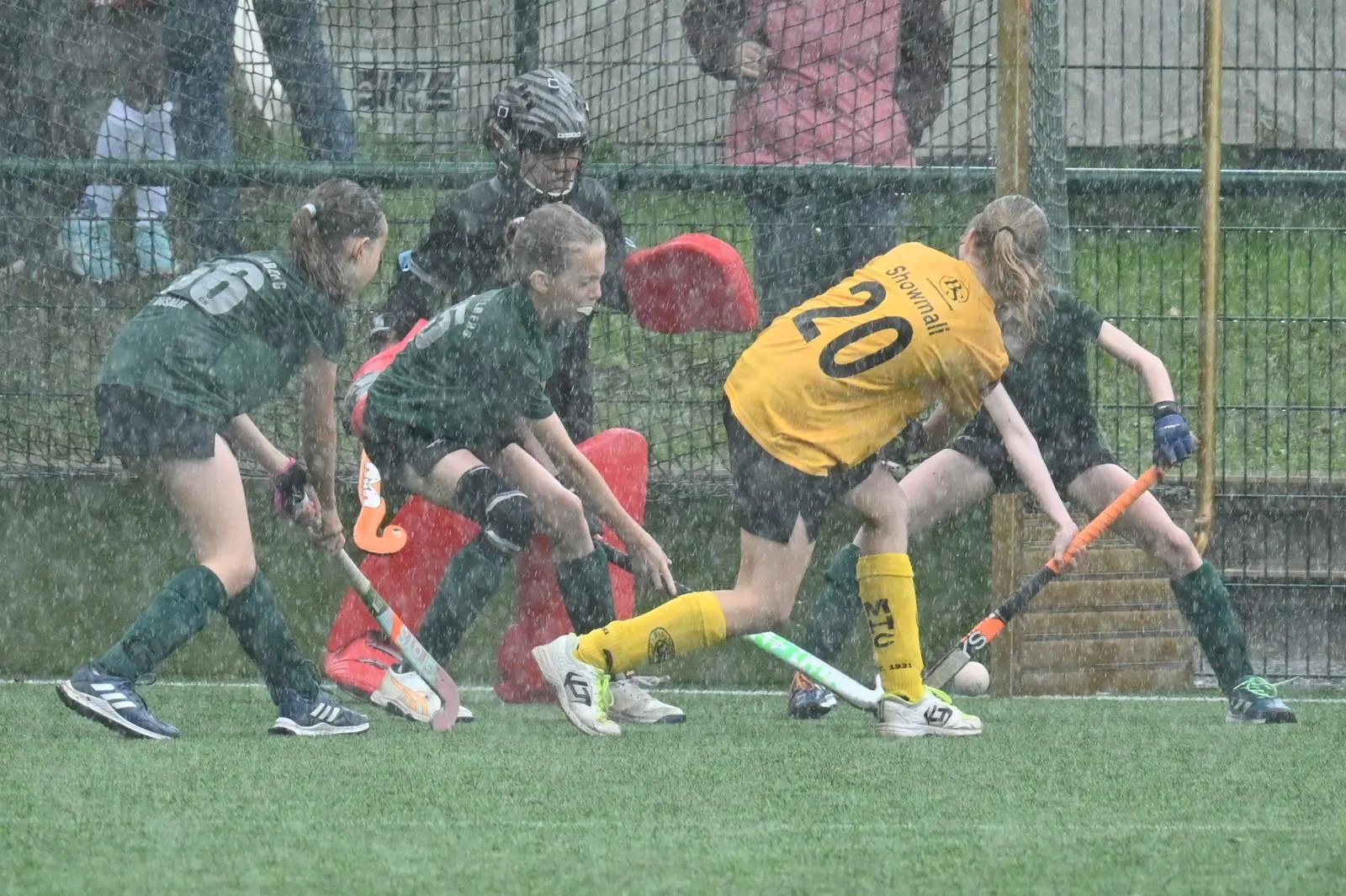 WU12 beim Rautini Cup in Hamburg