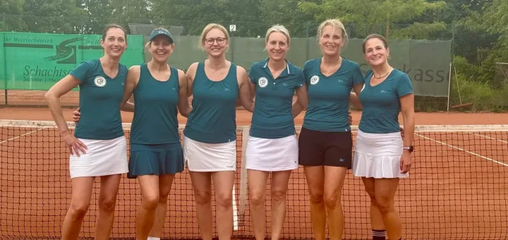 Unsere Tennis-Damen sind weiter erfolgreich