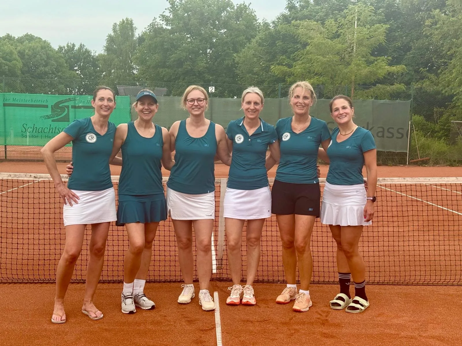 Unsere Tennis-Damen sind weiter erfolgreich