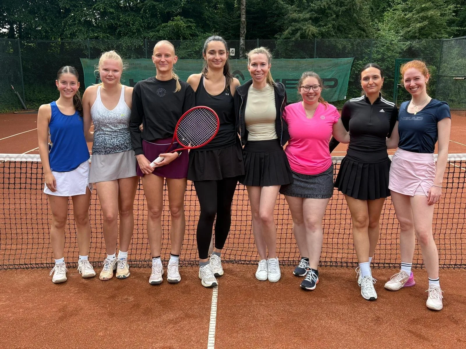 Unsere Tennis-Damen sind weiter erfolgreich