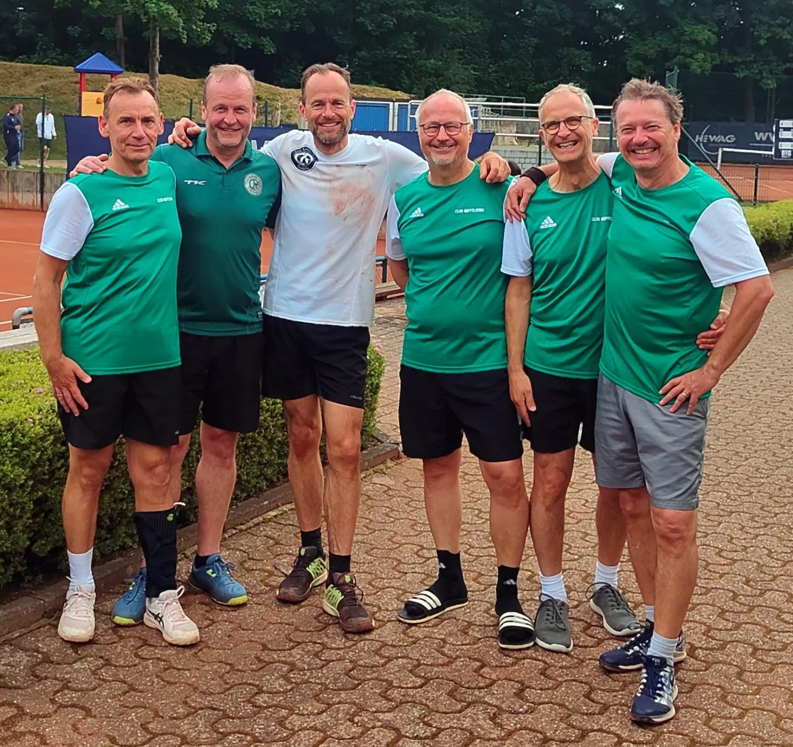 Unsere Tennis-Damen sind weiter erfolgreich