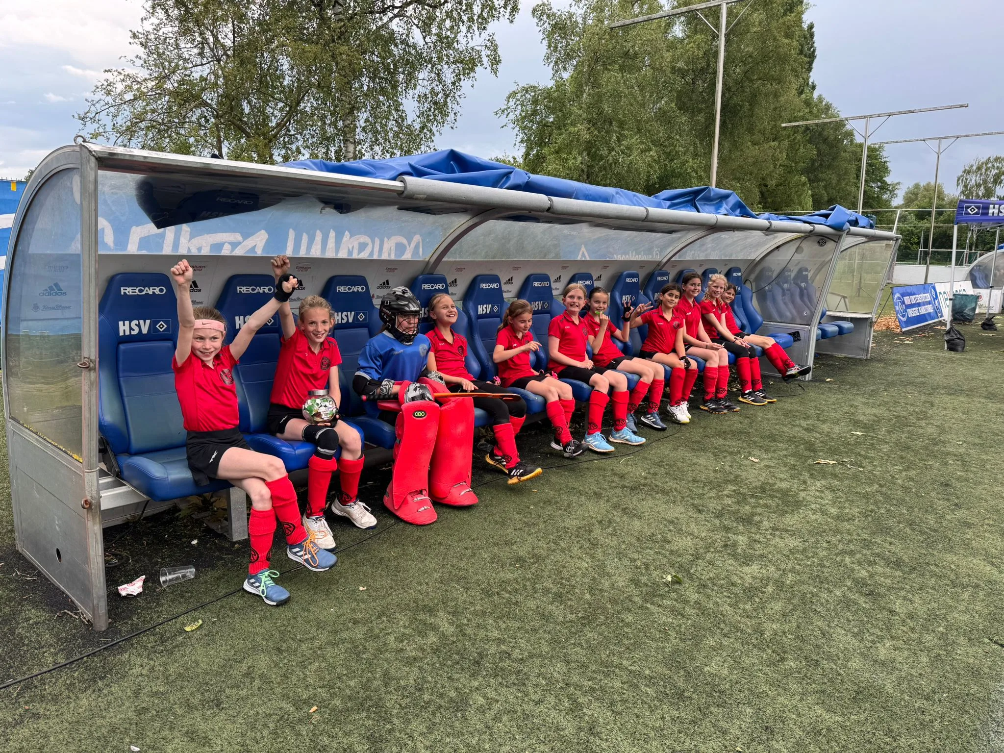 WU12 beim Rautini Cup in Hamburg