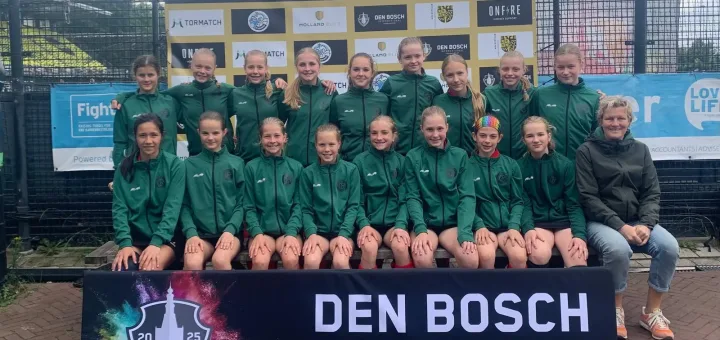WU14 (1) beim Den Bosch International Tournament in Holland