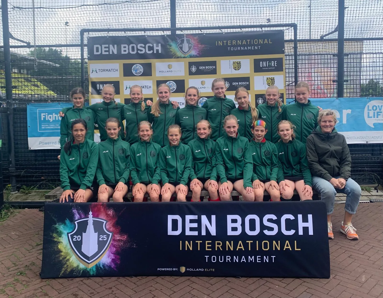 WU14 (1) beim Den Bosch International Tournament in Holland