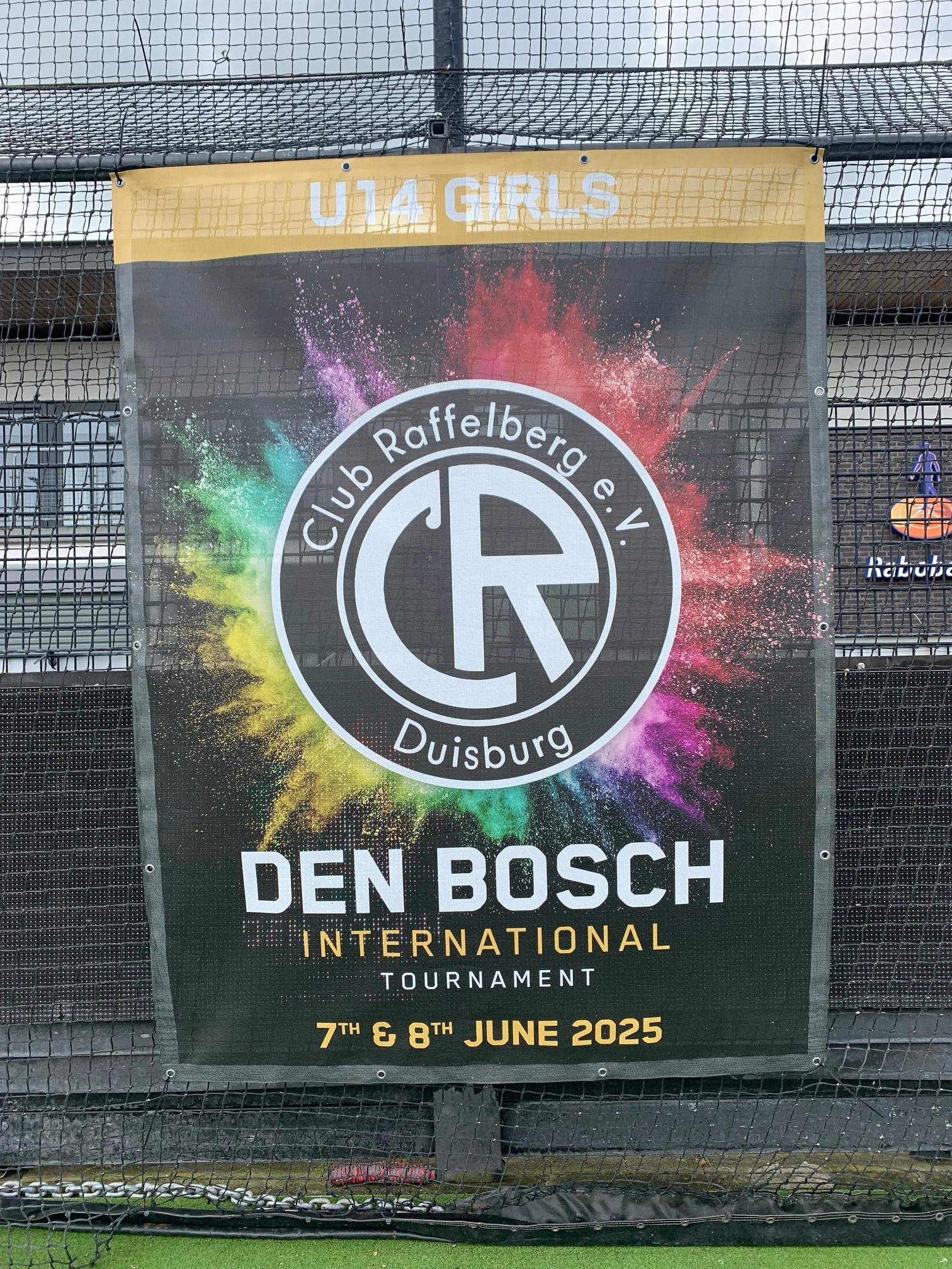 WU14 (1) beim Den Bosch International Tournament in Holland