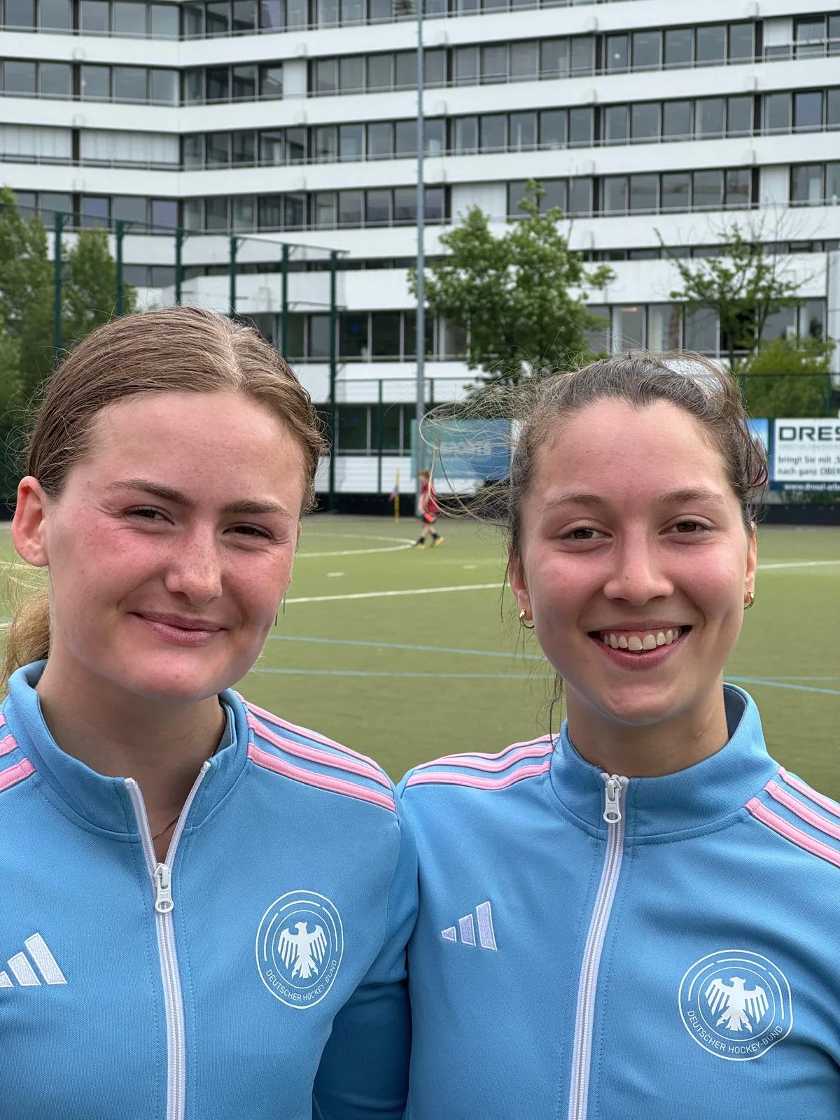 Taja und Sophia beim U21 Lehrgang in Düsseldorf