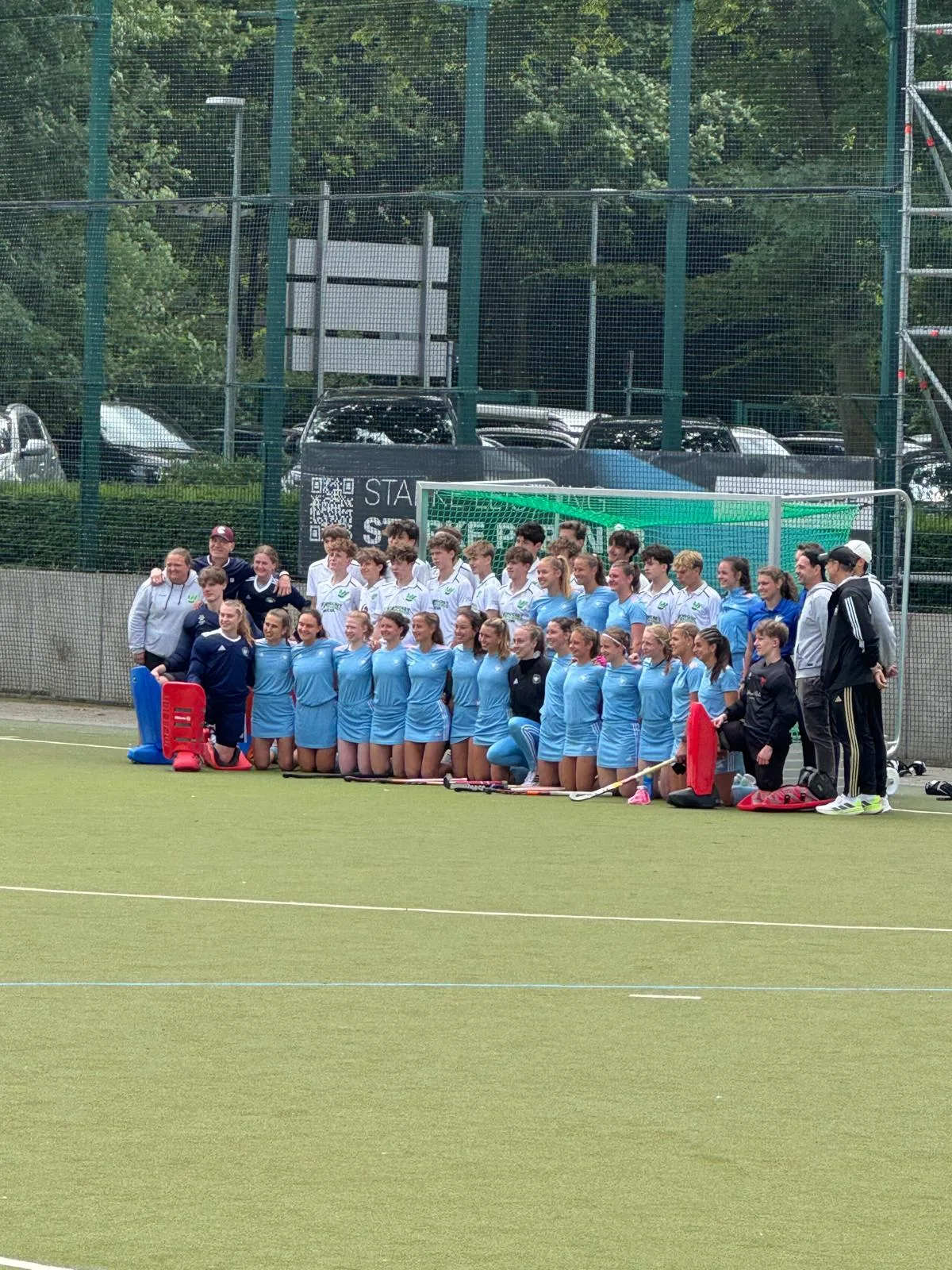 Taja und Sophia beim U21 Lehrgang in Düsseldorf