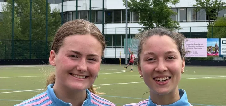 Taja und Sophia beim U21 Lehrgang in Düsseldorf