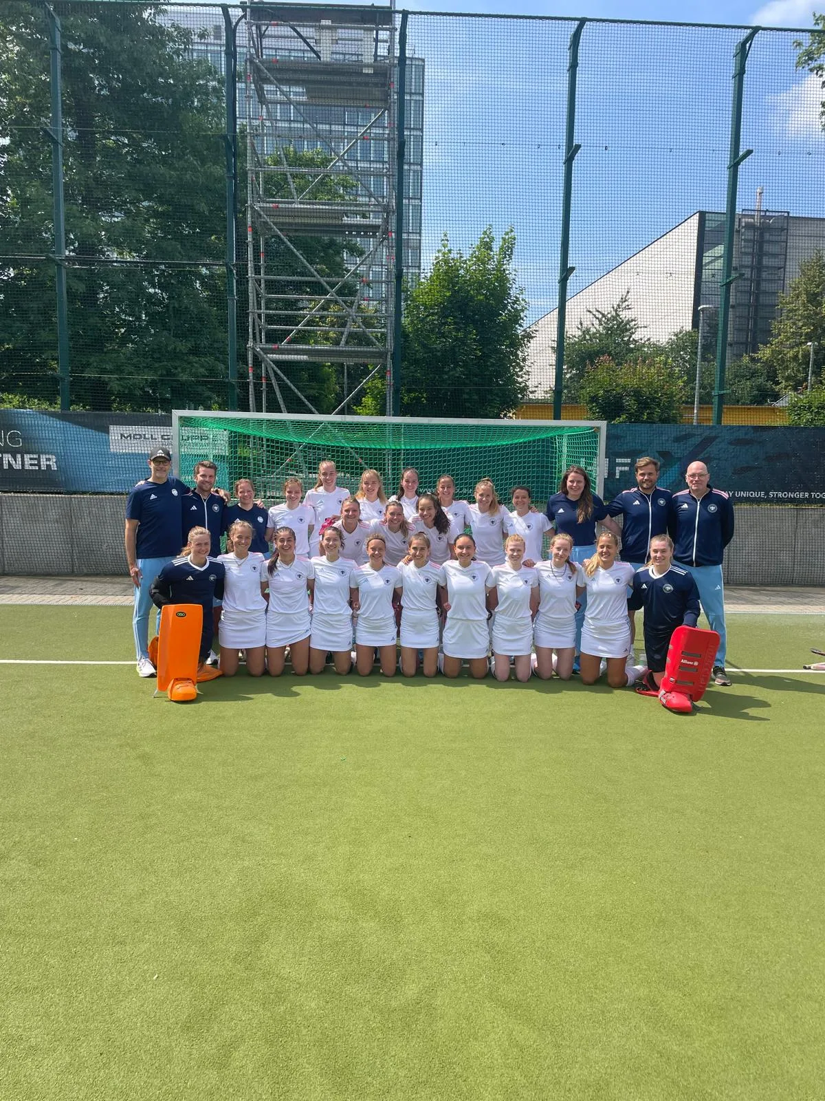 Taja und Sophia beim U21 Lehrgang in Düsseldorf
