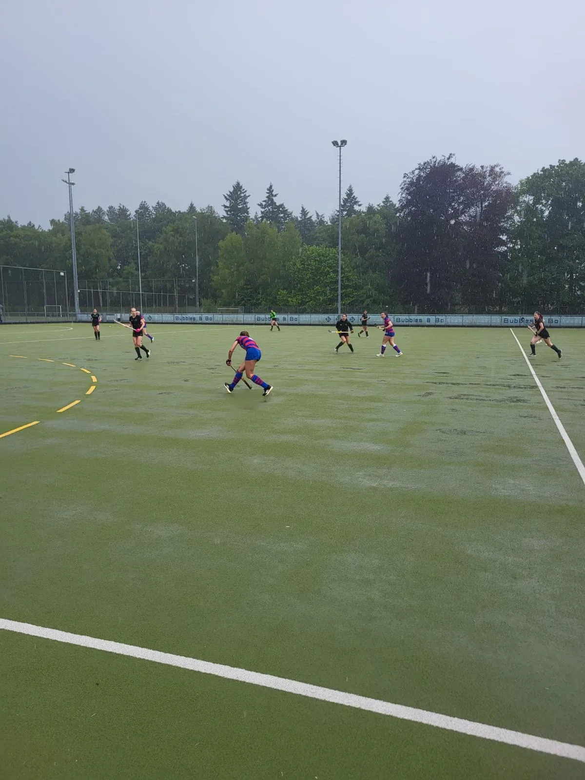 WU16 beim Turnier in Tilburg