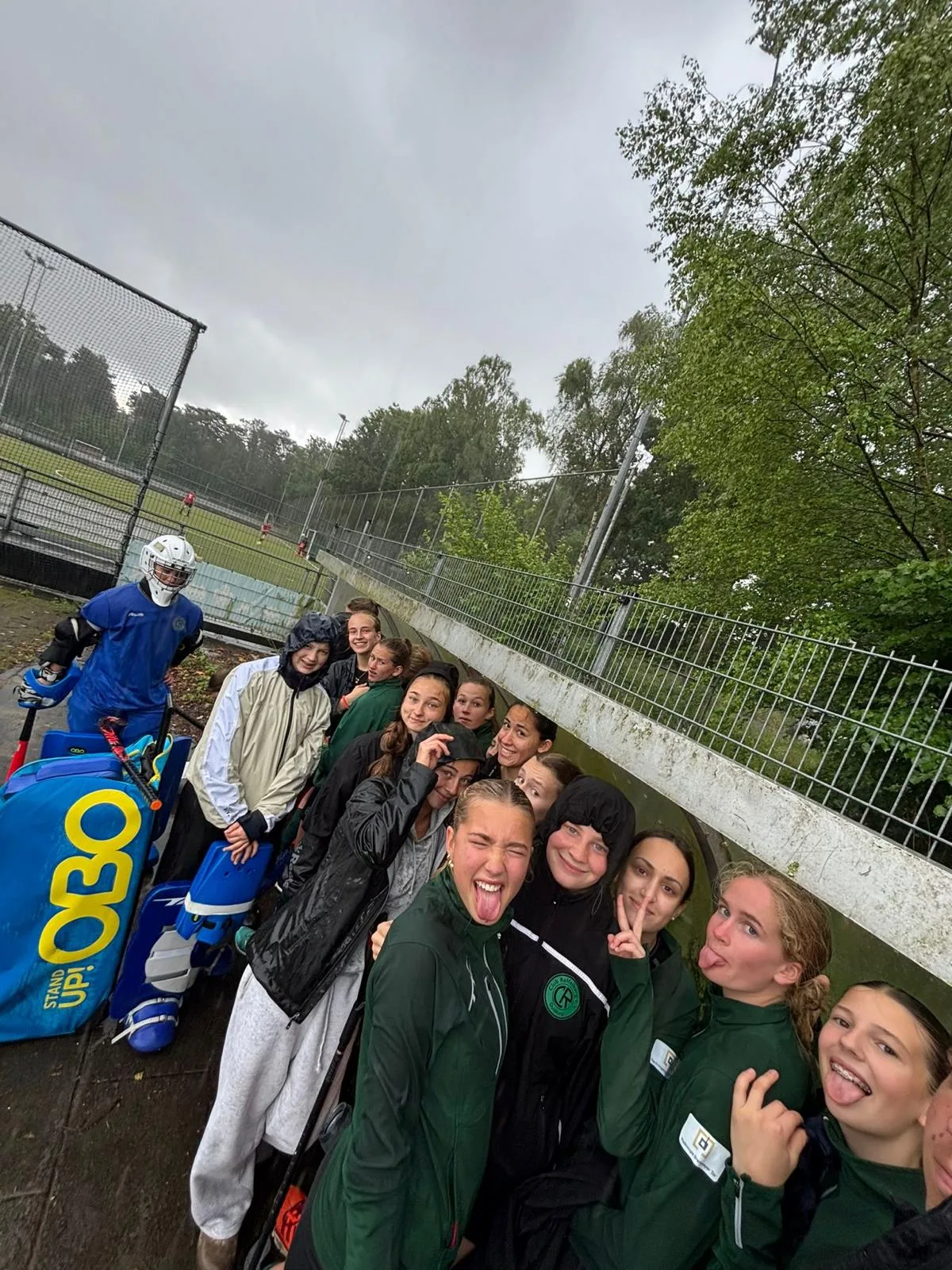 WU16 beim Turnier in Tilburg
