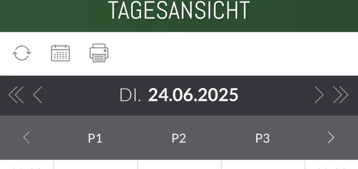 Neues Buchungssystem für Tennis/ Padelplätze kommt ab Mitte Juli