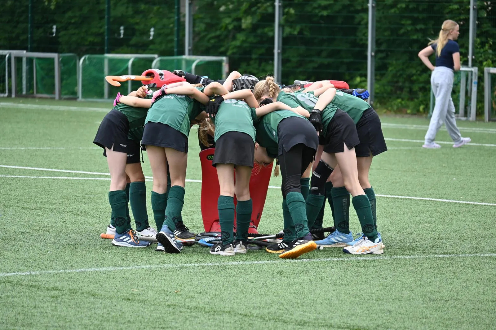 WU12 beim Rautini Cup in Hamburg