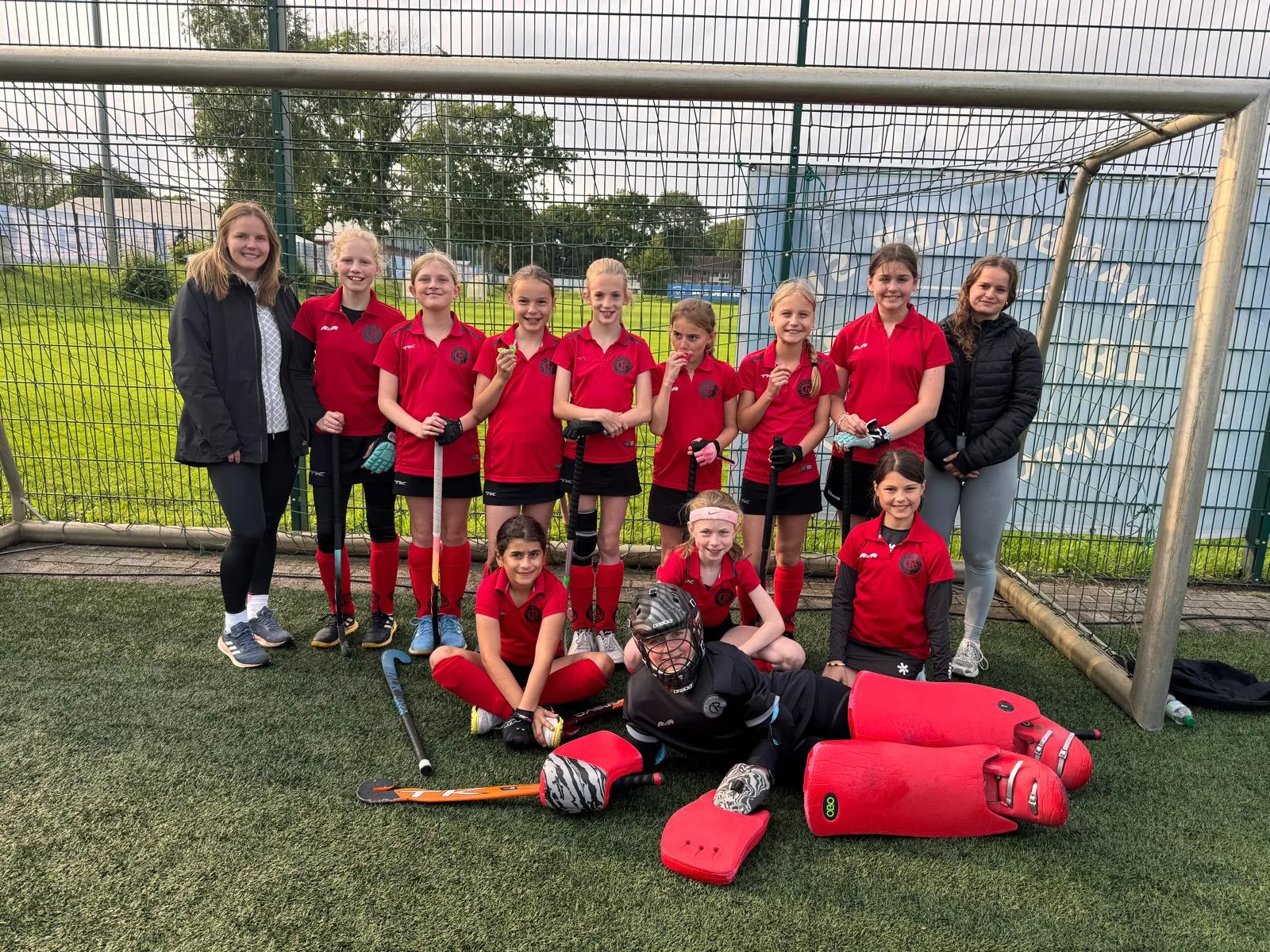 WU12 beim Rautini Cup in Hamburg