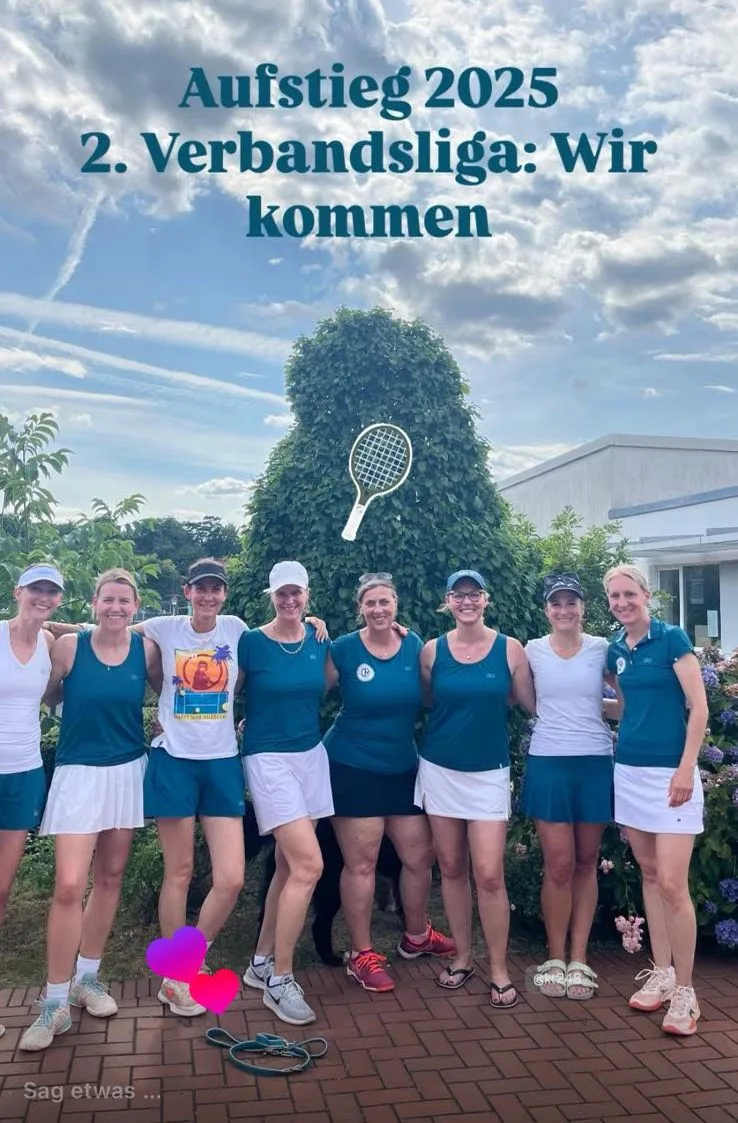 D40 schaffen den Aufstieg in die 2. VL