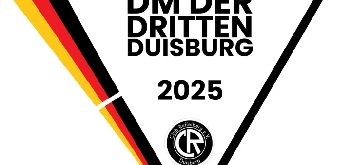 DM der Dritten 2025 im CR war wieder ein voller Erfolg!