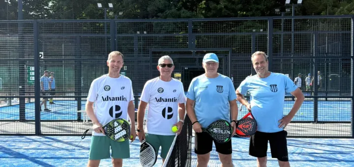 Padel Herren Regionalliga: Erfolgreiches Wochenende bei bestem Wetter!