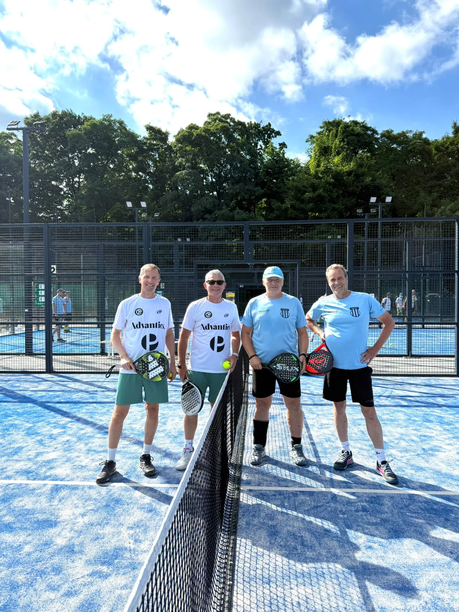 Padel Herren Regionalliga: Erfolgreiches Wochenende bei bestem Wetter!