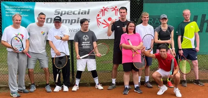 Special Olympics zu Gast im Club