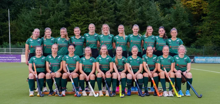Unsere 1. Damen bereiten sich gerade auf die Bundesliga Saison vor