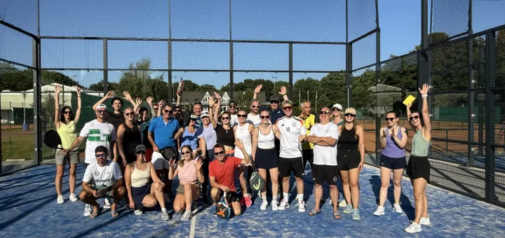 1. Padel Schleifchenturnier im CR