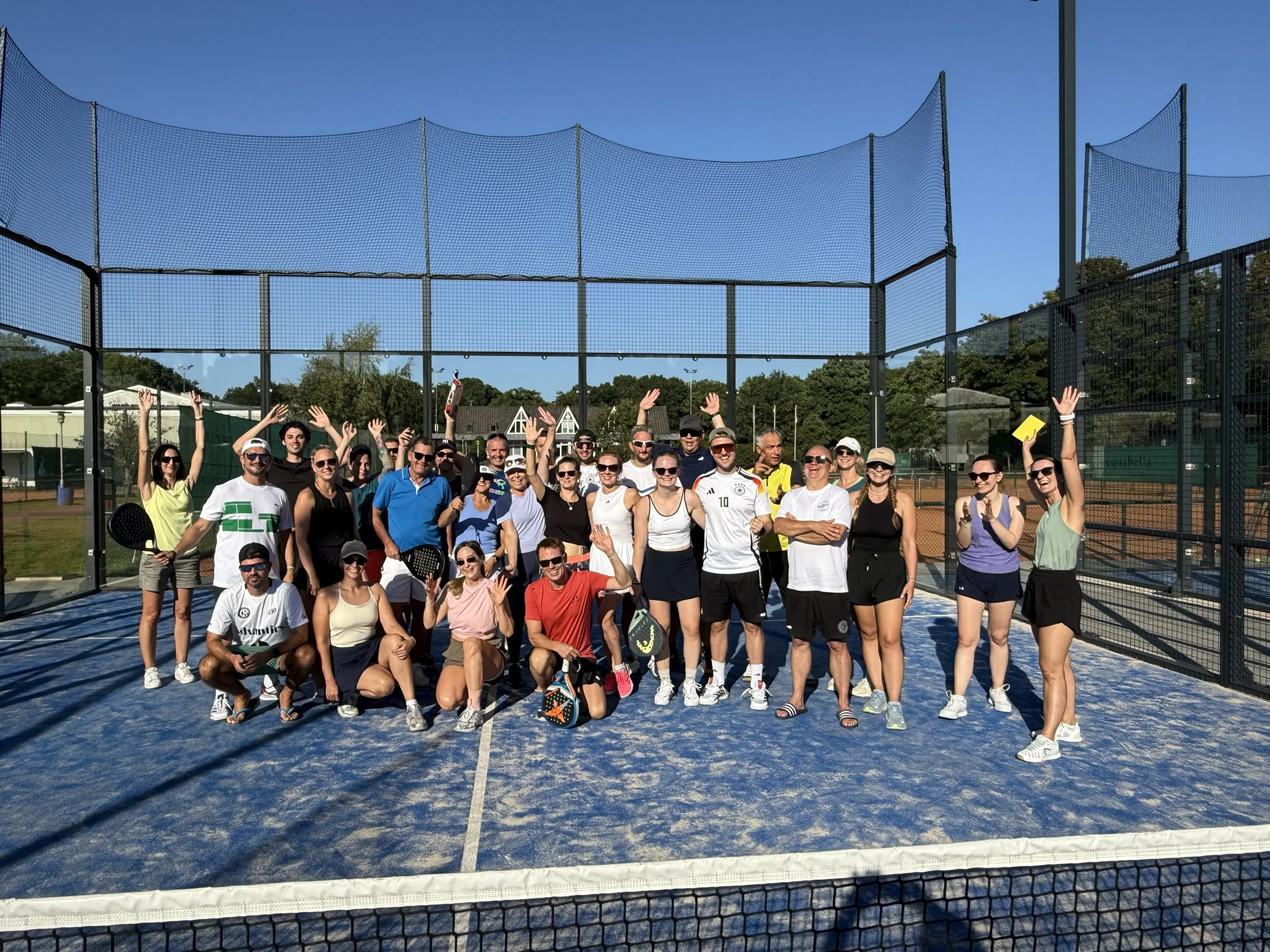 1. Padel Schleifchenturnier im CR